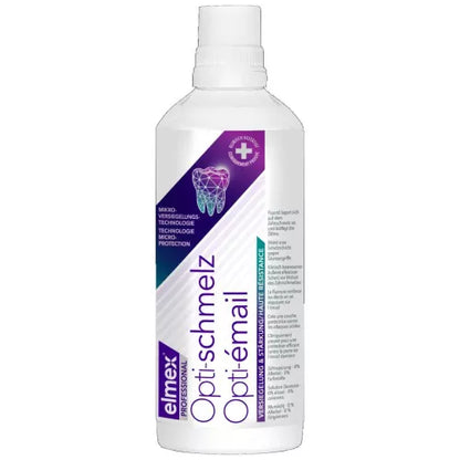 elmex Opti-Namel Enamel Mouthwash – 13.5 fl oz