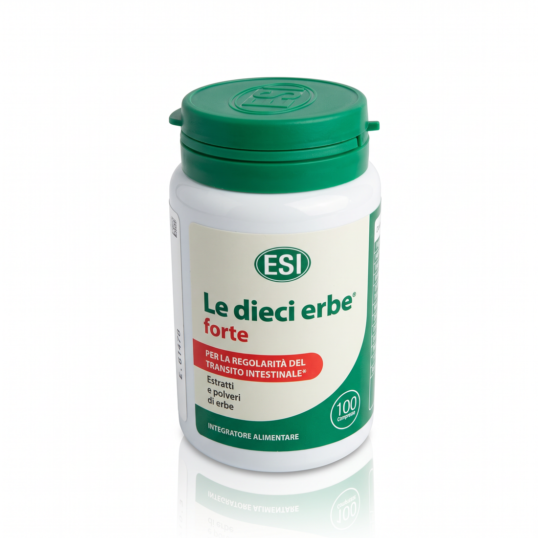 ESI Le Dieci Erbe Forte Intestinal Regularity – 100 Tablets