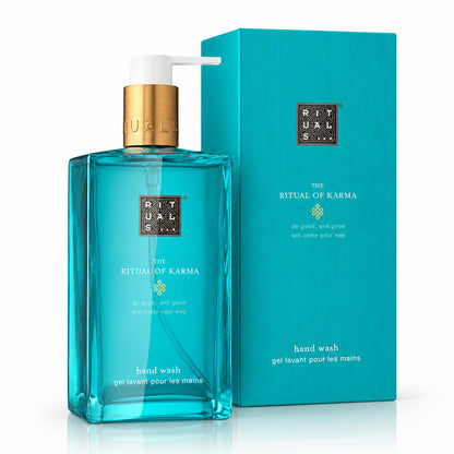 Rituals Karma Hand Wash Lotus Flower &amp; White Tea 10.1 fl oz
