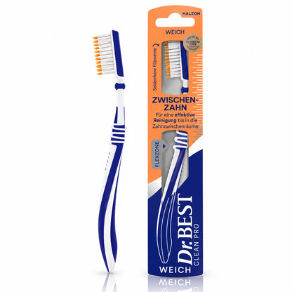 Dr.BEST Clean Pro Interdental Soft Toothbrush