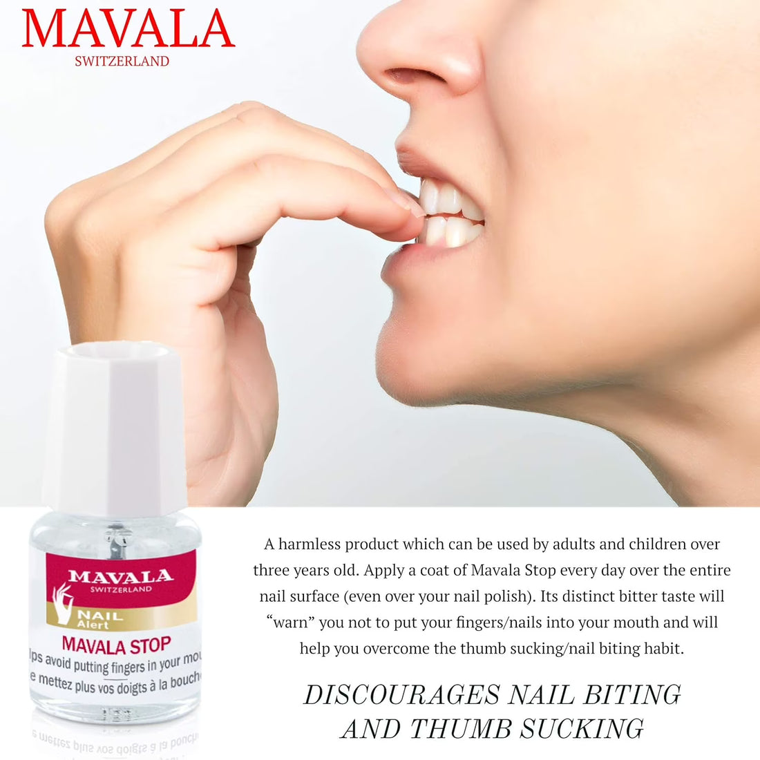 Mavala Stop Nail Biting Deterrent – 0.34 fl oz