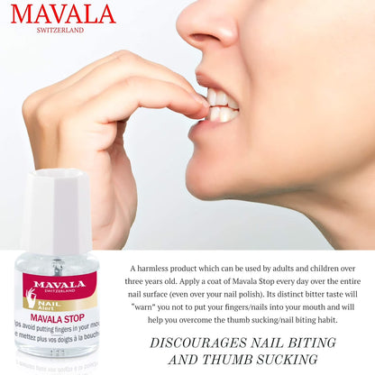 Mavala Stop Nail Biting Deterrent – 0.34 fl oz