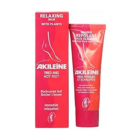 Akileïne Relaxing Balm with Plants – 1.67 fl oz
