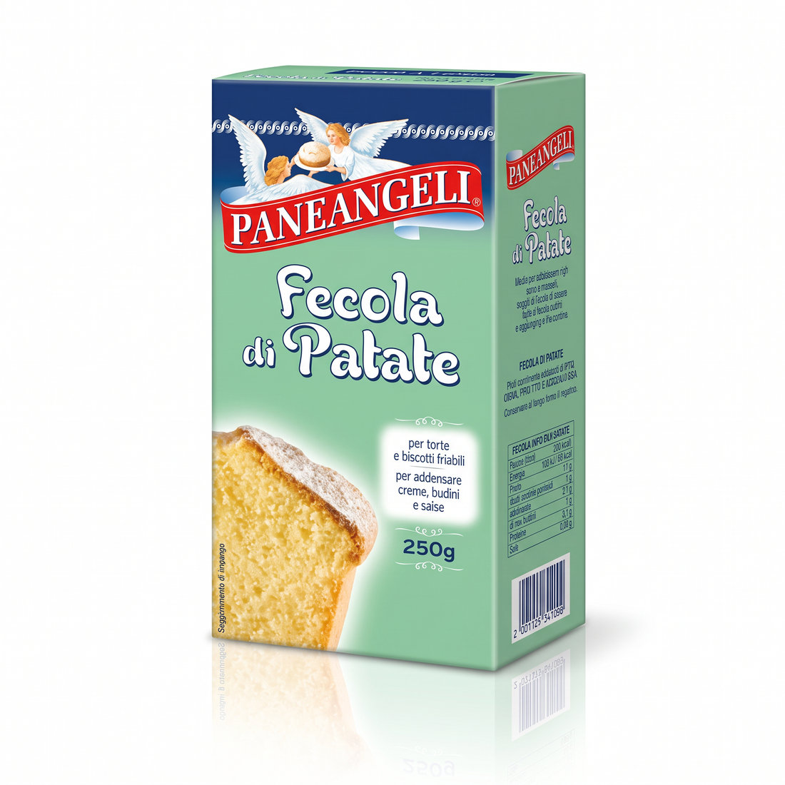 Paneangeli Potato Starch for Baking &amp; Cooking 8.82 oz