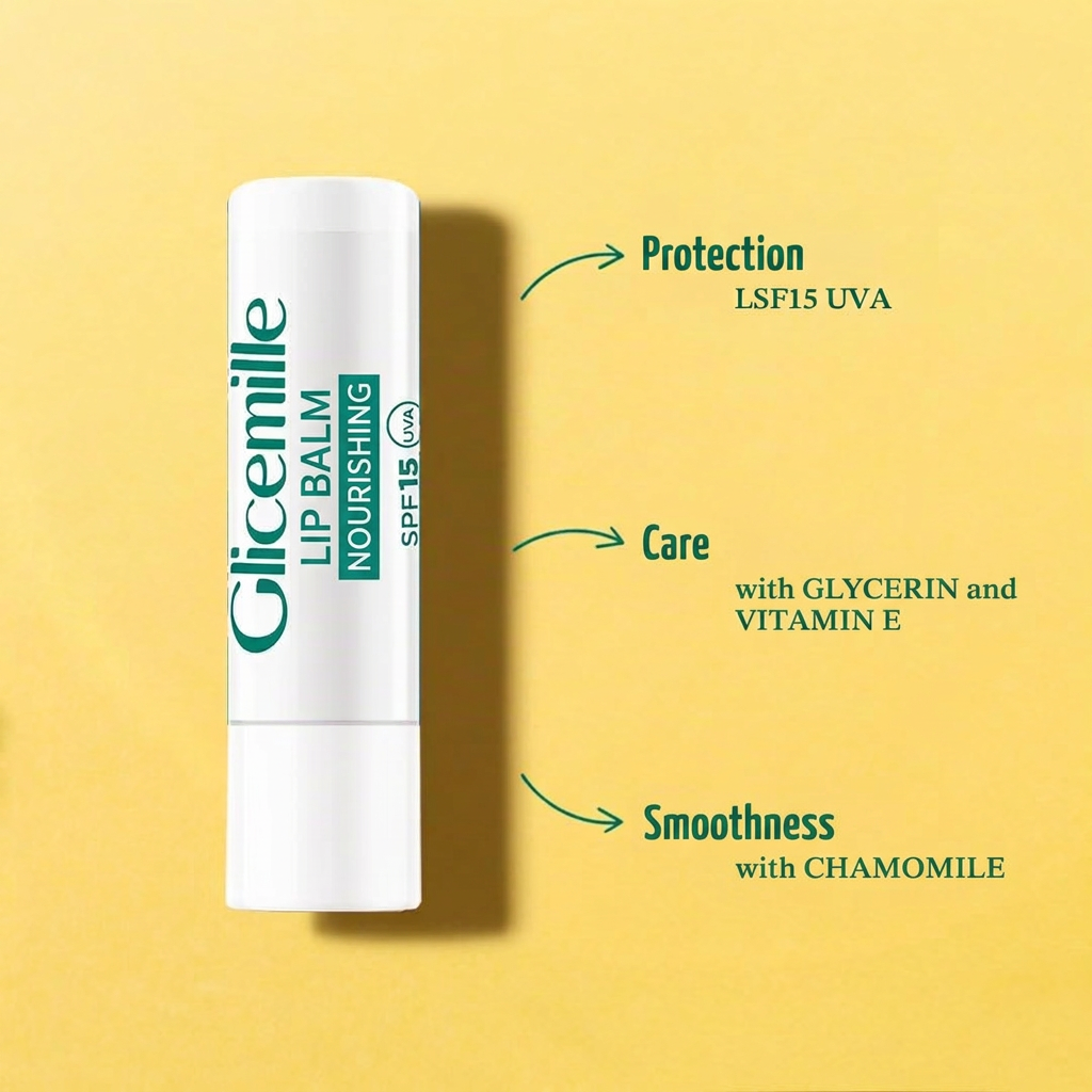 Glicemille Nourishing Lip Balm SPF 15 0.19 fl oz