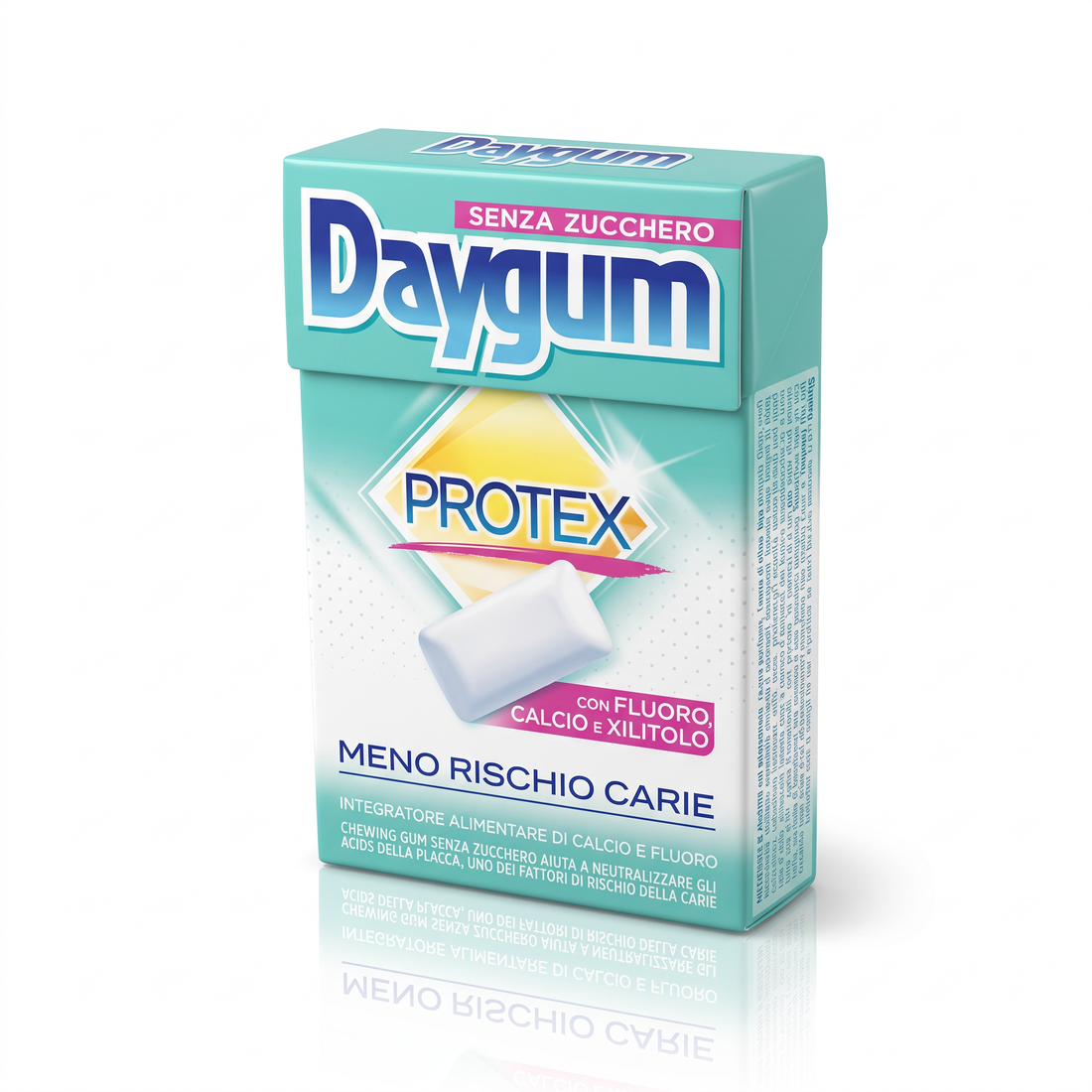 Daygum Protex Sugar-Free Dental Gum 1.06 oz