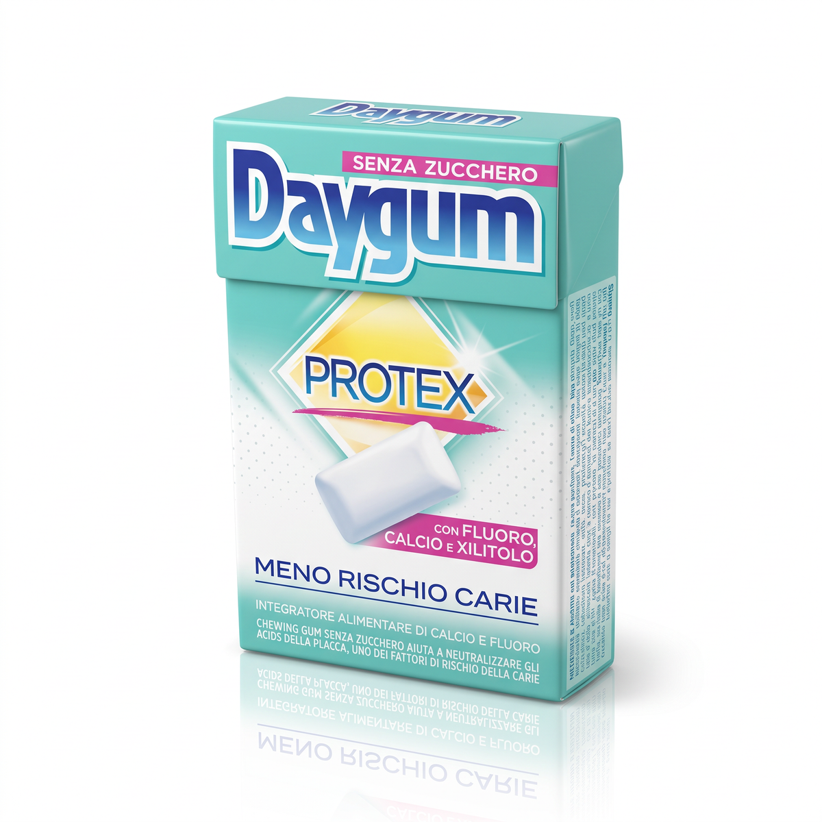 Daygum Protex Sugar-Free Dental Gum 1.06 oz