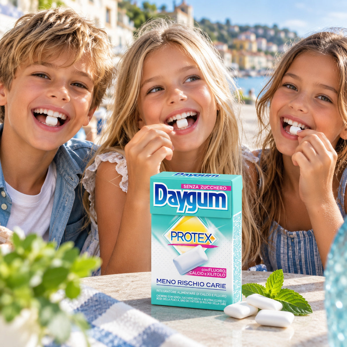Daygum Protex Sugar-Free Dental Gum 1.06 oz