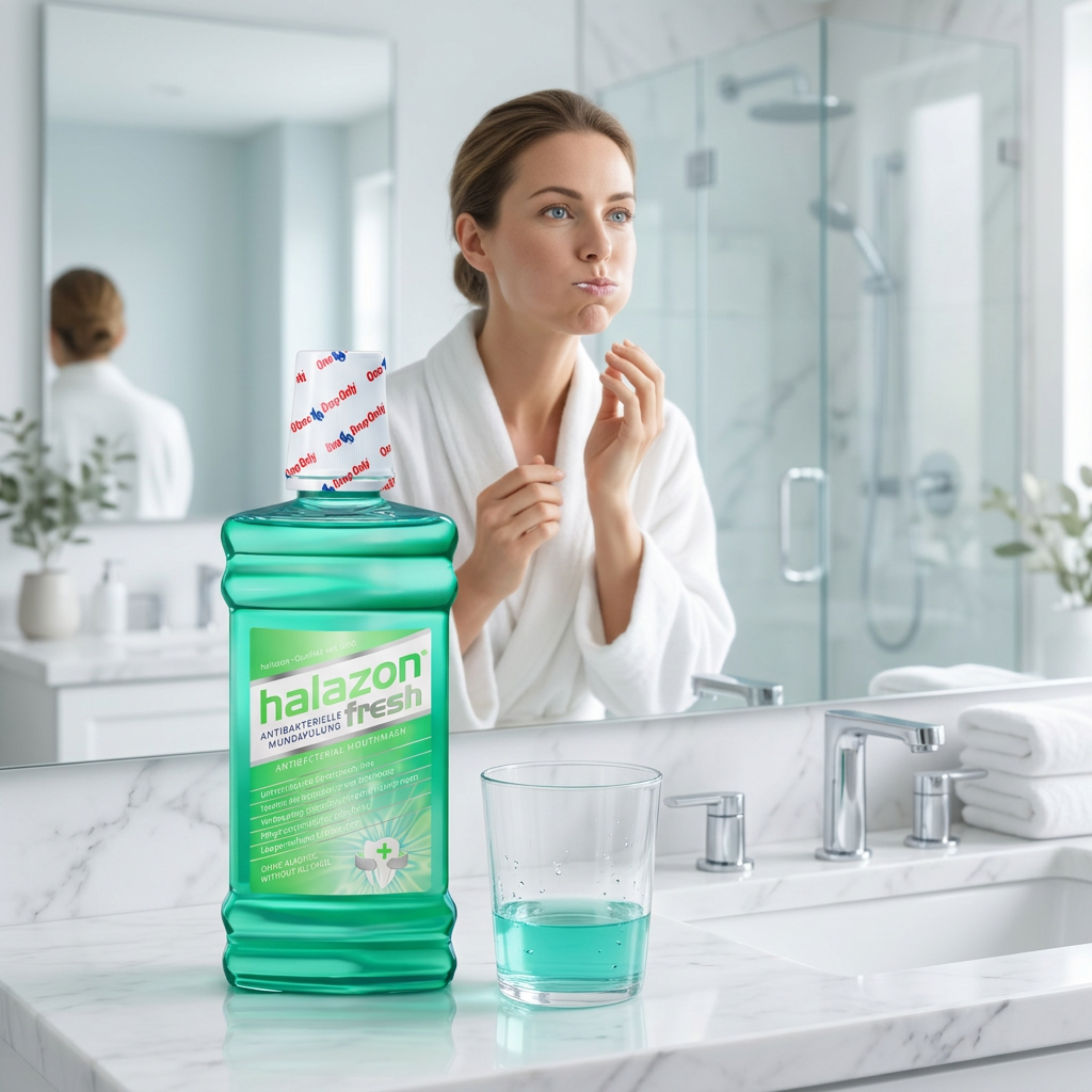 Halazon Fresh Antibacterial Mouthwash 500 ml