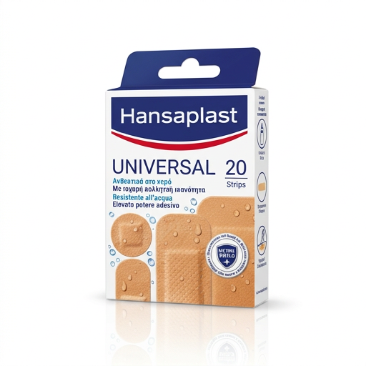 Hansaplast Universal Water-Resistant Bandages 20 Count
