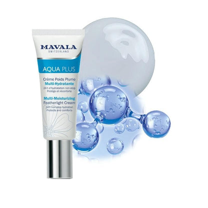 Mavala Aqua Plus Multi-Moisturizing Featherlight Cream – 1.5 fl oz