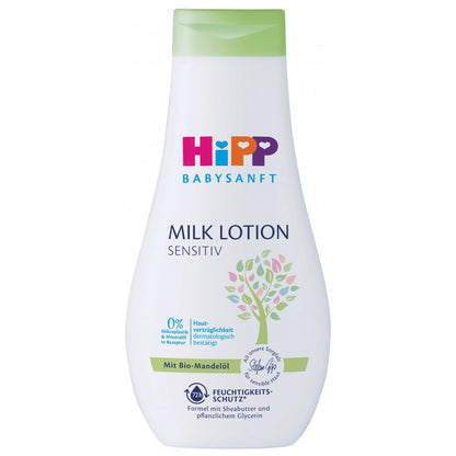 HiPP Babysanft Sensitive Milk Lotion – 11.83 fl oz