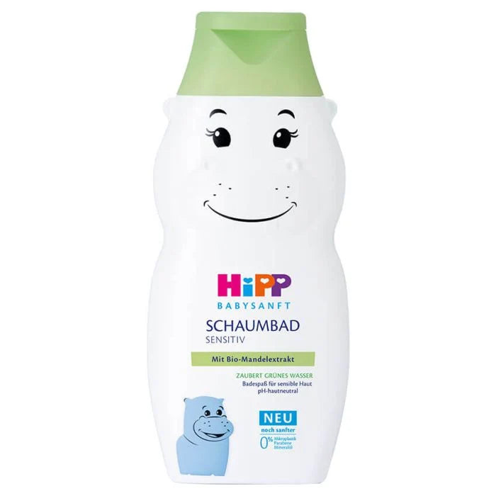 HiPP Babysanft Sensitive Kids Bubble Bath – 10.14 fl oz