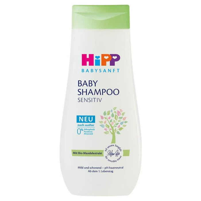 HiPP Babysanft Baby Shampoo Sensitive – 6.76 fl oz