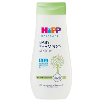 HiPP Babysanft Baby Shampoo Sensitive – 6.76 fl oz