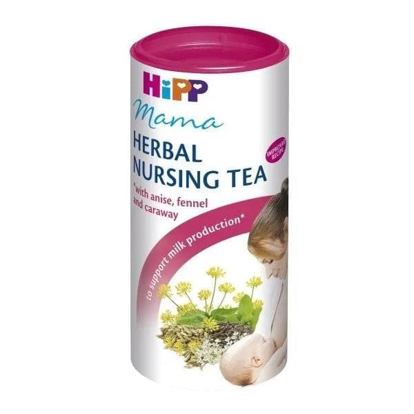 HiPP Mama Herbal Nursing Tea – Instant Herbal Tea with Aniseed, Fennel &amp; Caraway, 7.05 oz (200 g), 25 Servings