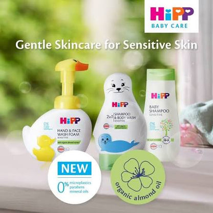 HiPP Babysanft Baby Shampoo Sensitive – 6.76 fl oz