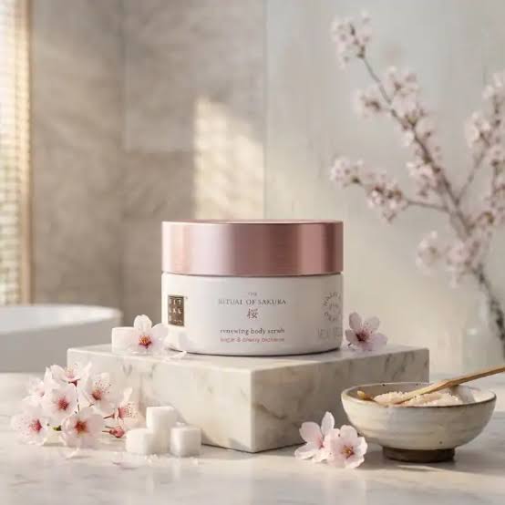 Rituals The Ritual of Sakura Renewing Body Scrub 8.8 oz