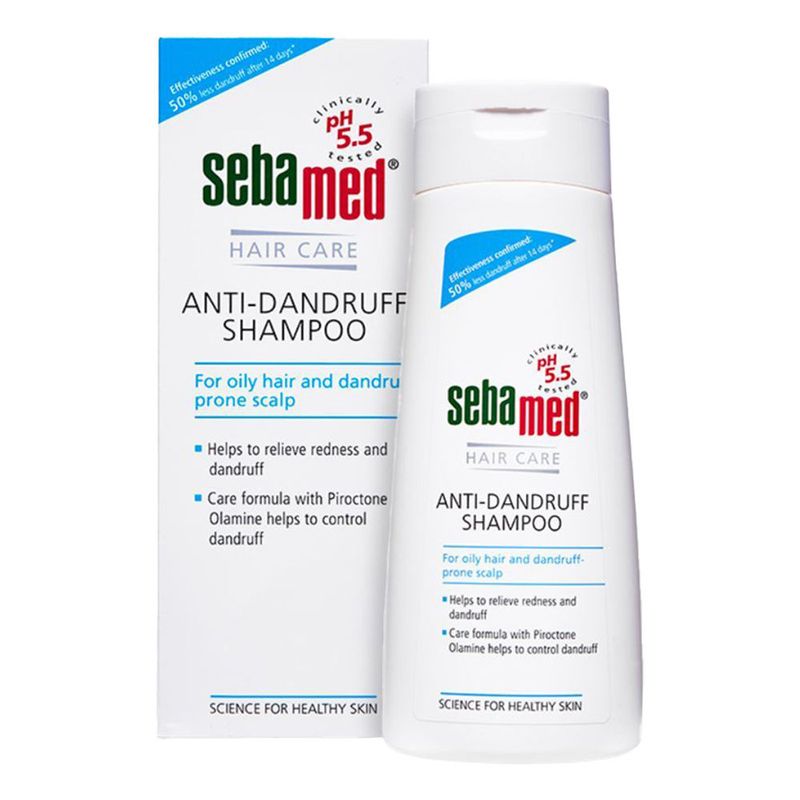 Sebamed Anti-Dandruff Shampoo Plus pH 5.5 – 6.76 fl oz