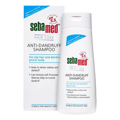 Sebamed Anti-Dandruff Shampoo Plus pH 5.5 – 6.76 fl oz