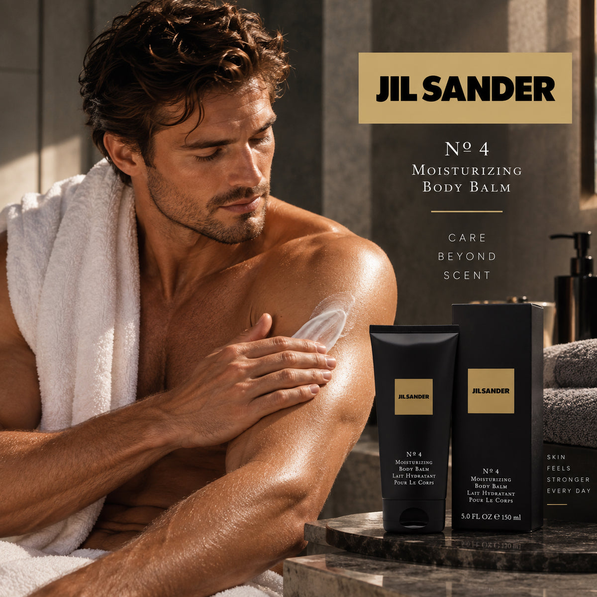 Jil Sander No. 4 Moisturizing Body Balm – 5.0 fl oz