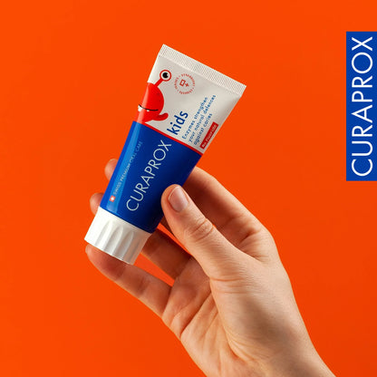 CURAPROX Kids Strawberry Toothpaste 2.54 fl oz