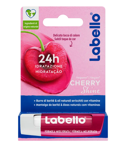 Labello Cherry Shine Lip Balm 0.17 oz