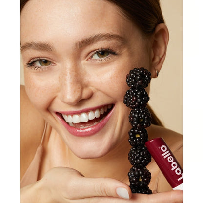 Labello Blackberry Shine Lip Balm 0.17 oz