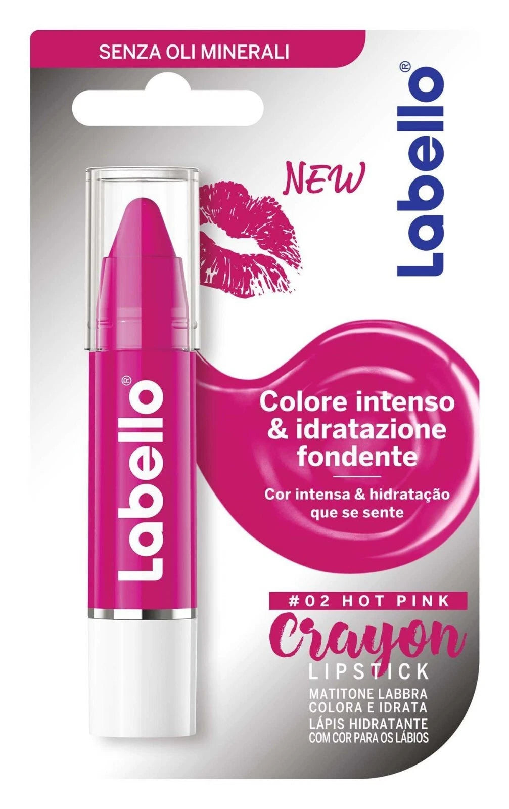 Labello Crayon Lipstick 