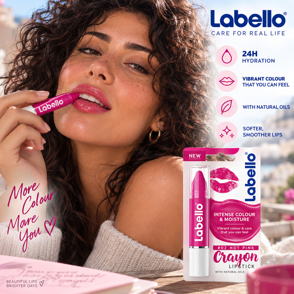 Labello Crayon Lipstick 