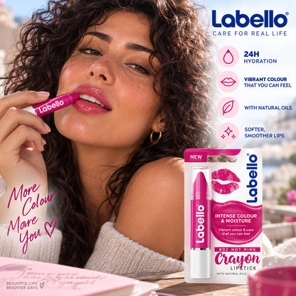 Labello Crayon Lipstick 