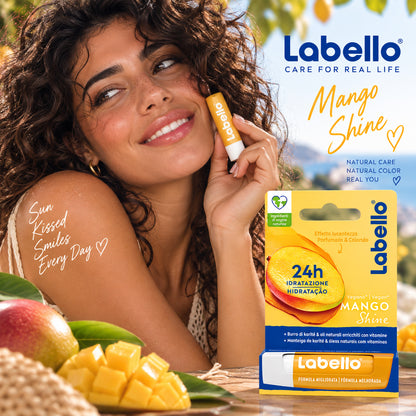 Labello Mango Shine Lip Balm 0.17 oz