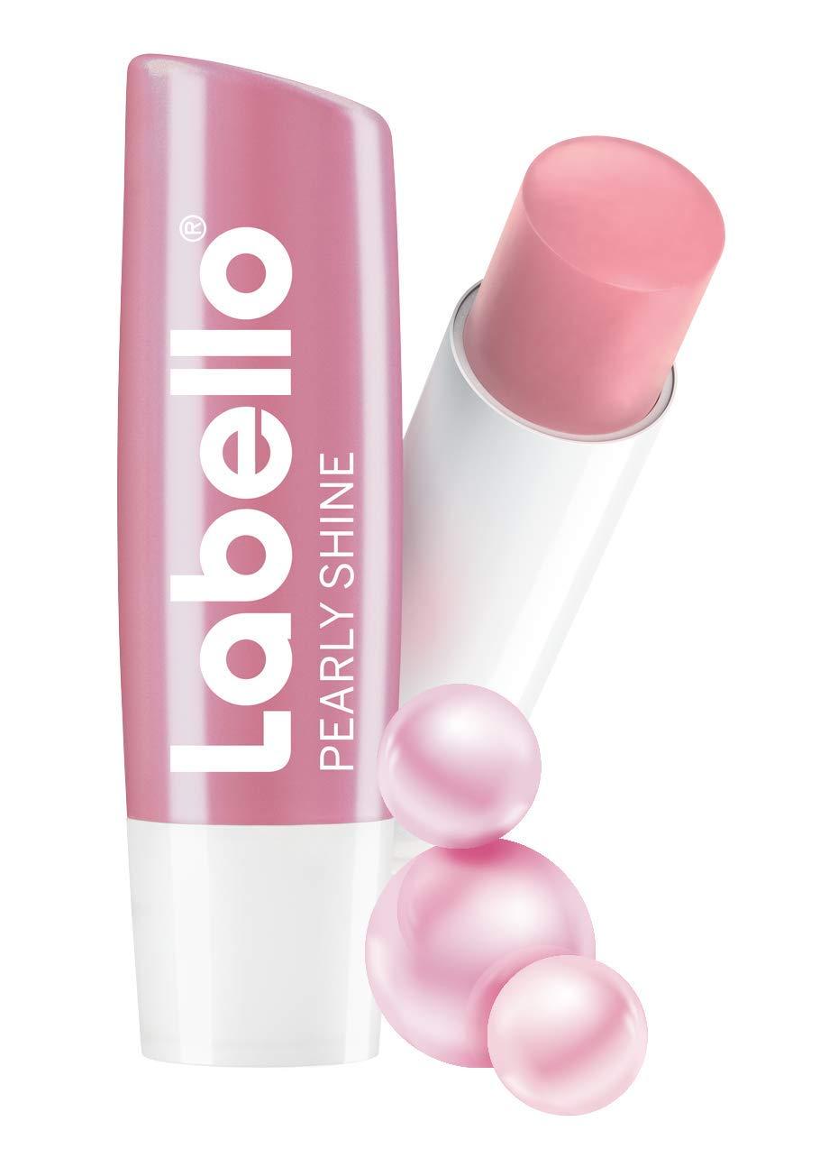 Labello Pearly Shine Lip Balm 0.17 oz