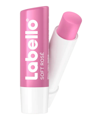 Labello Soft Rosé Lip Balm 0.17 oz