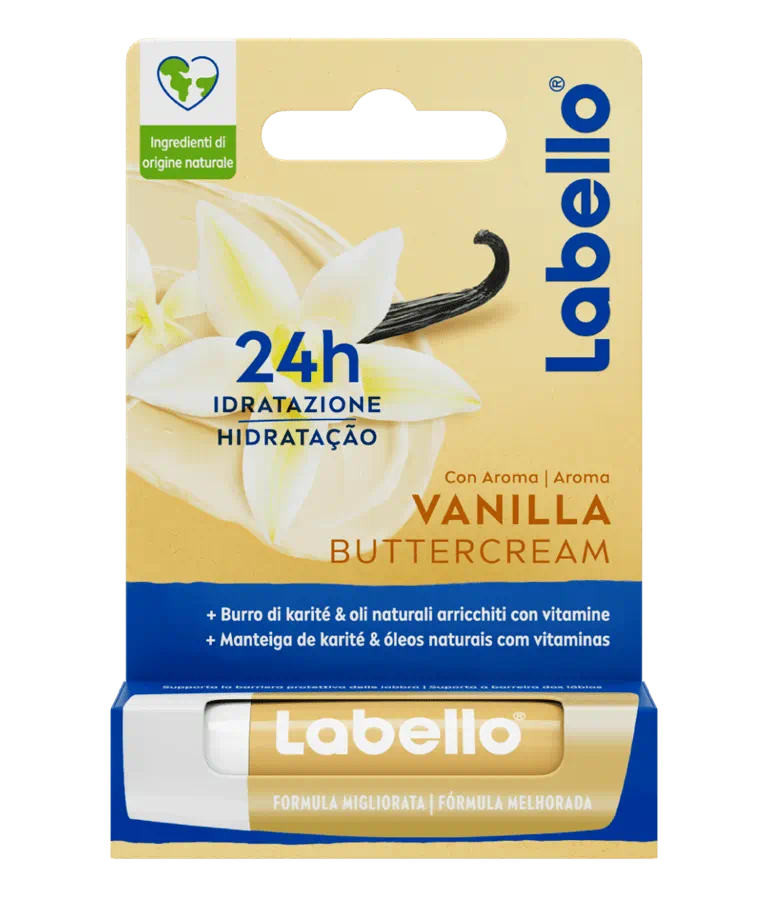 Labello Vanilla Buttercream Lip Balm 0.17 oz