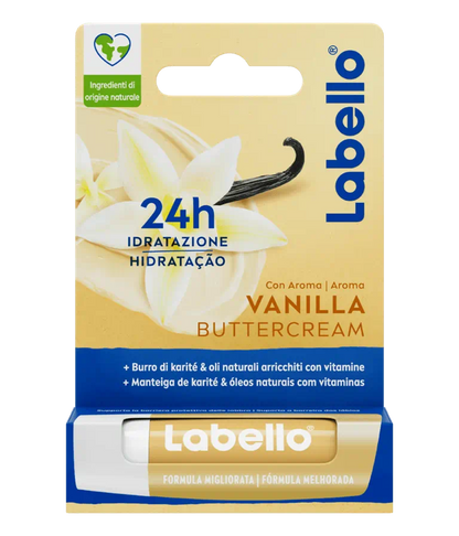 Labello Vanilla Buttercream Lip Balm 0.17 oz