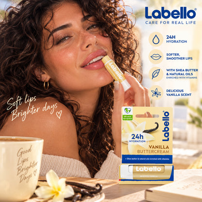 Labello Vanilla Buttercream Lip Balm 0.17 oz