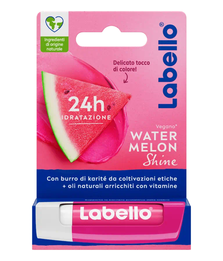 Labello Watermelon Shine Lip Balm 0.17 oz