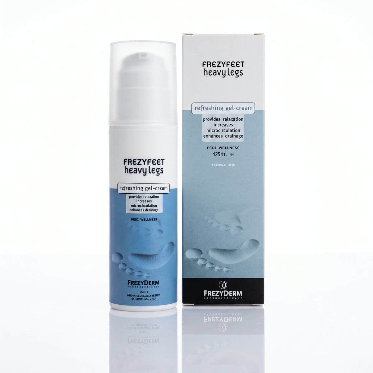 Frezyderm Frezyfeet Heavy Legs Gel-Cream 4.23 fl oz
