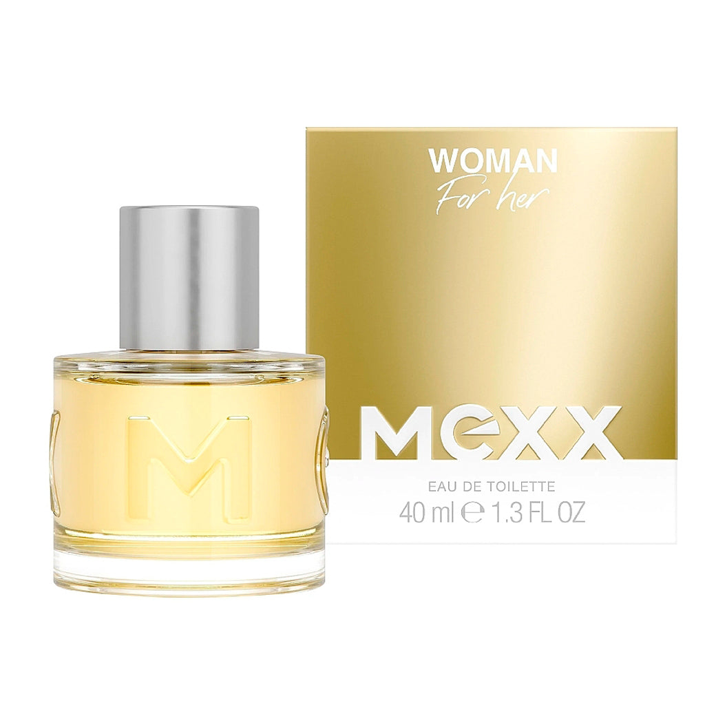 Mexx Woman For Her Eau de Toilette – 1.3 / 2.0 fl oz