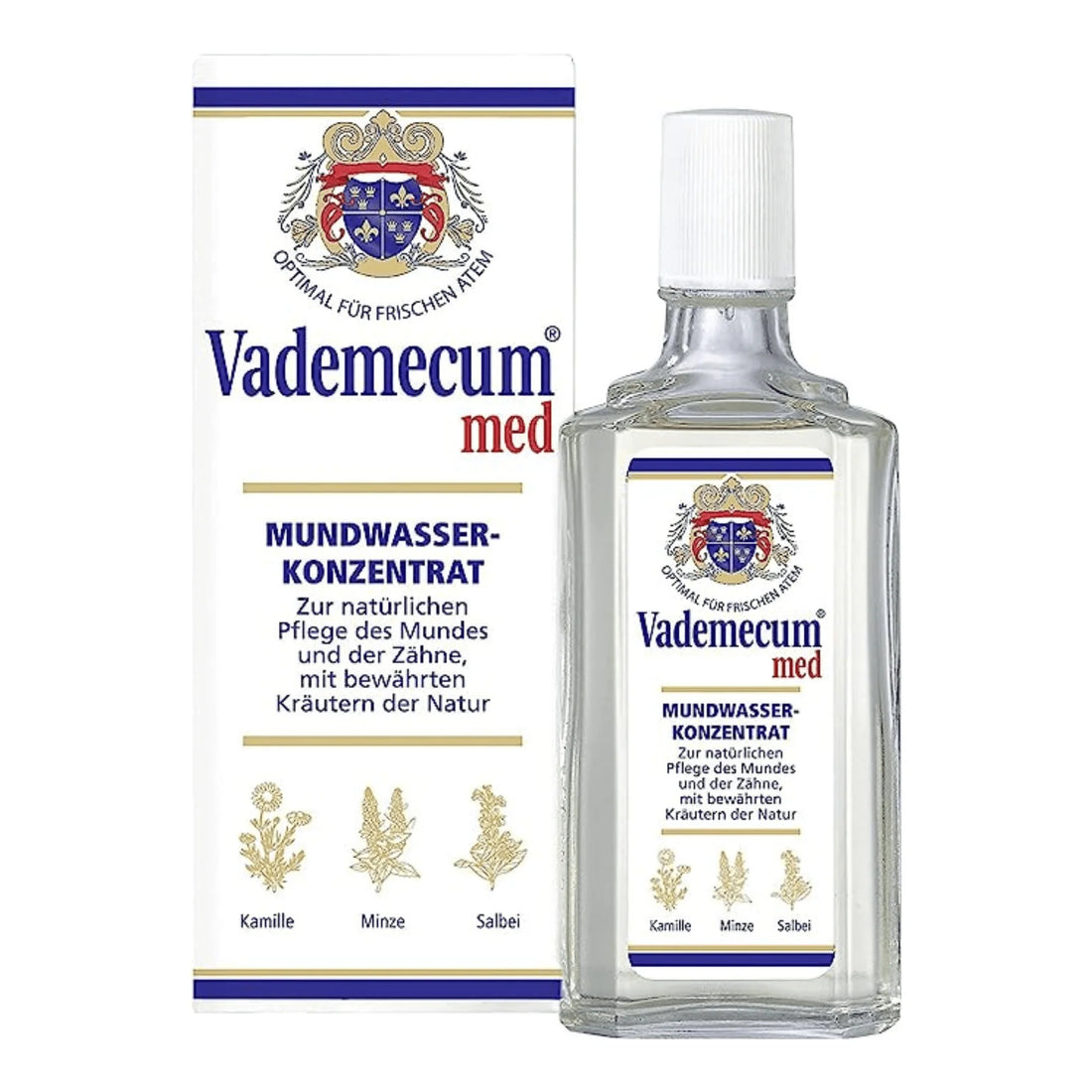 Vademecum Med Mouthwash Concentrate 2.54 fl oz