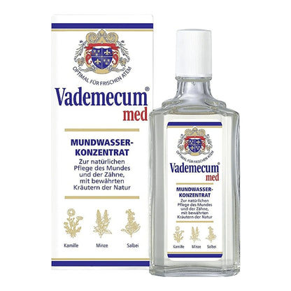 Vademecum Med Mouthwash Concentrate 2.54 fl oz