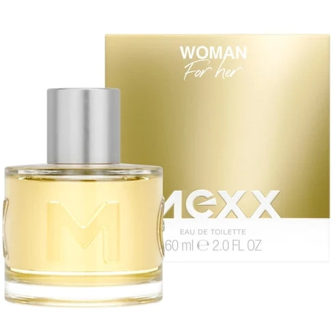 Mexx Woman For Her Eau de Toilette – 1.3 / 2.0 fl oz