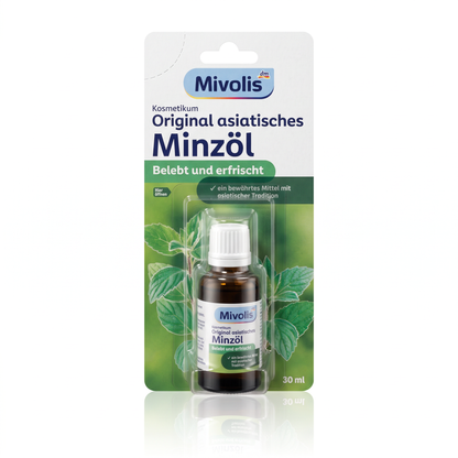 Mivolis Original Asian Mint Oil 1 fl oz