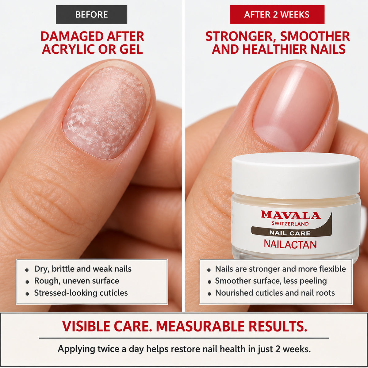 Mavala Nailactan Nourishing Nail Cream – 0.5 oz