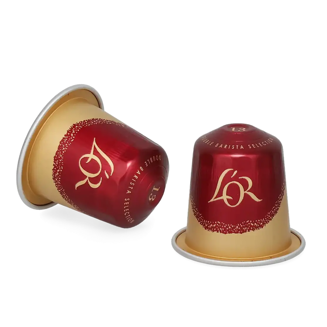 L’OR Espresso Barista Selection Intensity 13 – 30 Aluminum Coffee Capsules for Nespresso