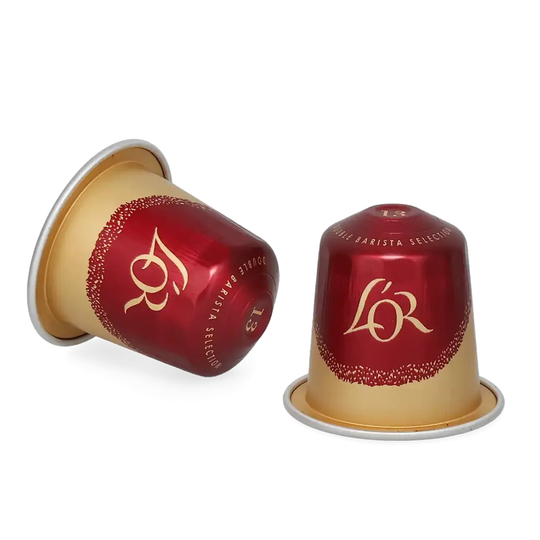 L’OR Espresso Barista Selection Intensity 13 – 30 Aluminum Coffee Capsules for Nespresso