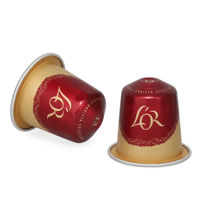 L’OR Espresso Barista Selection Intensity 13 – 30 Aluminum Coffee Capsules for Nespresso