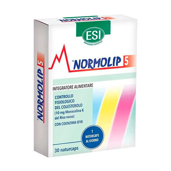 ESI Normolip 5 Cholesterol Metabolism Support