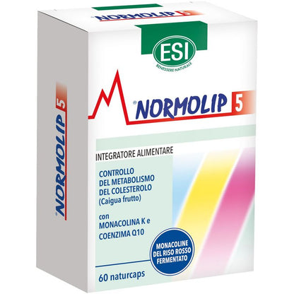 ESI Normolip 5 Cholesterol Metabolism Support